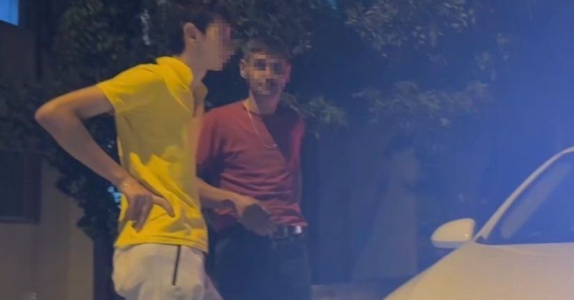Basın mensubunu hedef alan alkollü sürücü: 