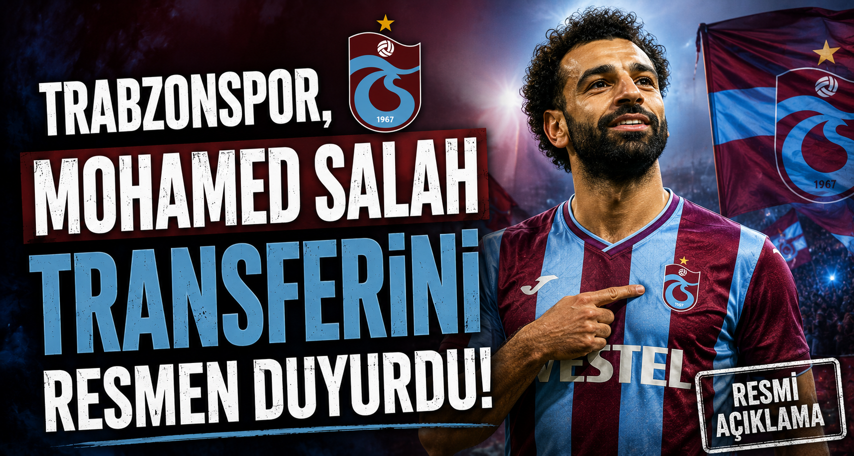 Trabzonspor, Mohamed Salah transferini resmen duyurdu