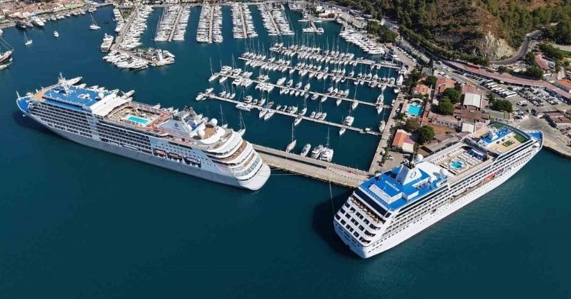 Kruvaziyer turizminde hedef yeniden 150 gemi