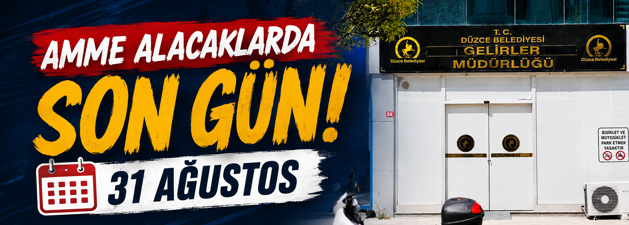 Amme alacaklarda son gün 31 Ağustos