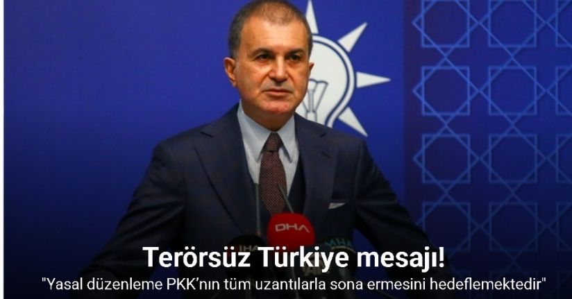 AK Parti Sözcüsü Çelik: 