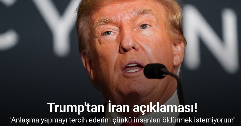 ABD Başkanı Trump: 