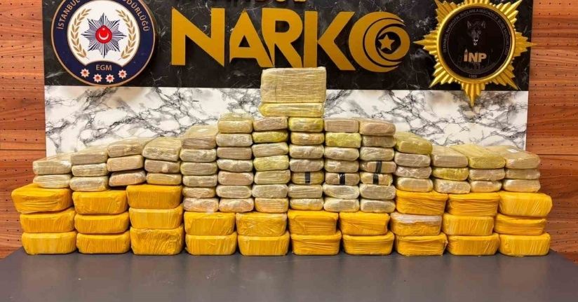 Beylikdüzü’nde uyuşturucu operasyonu: 62 kilo eroin ve metamfetamin ele geçirildi