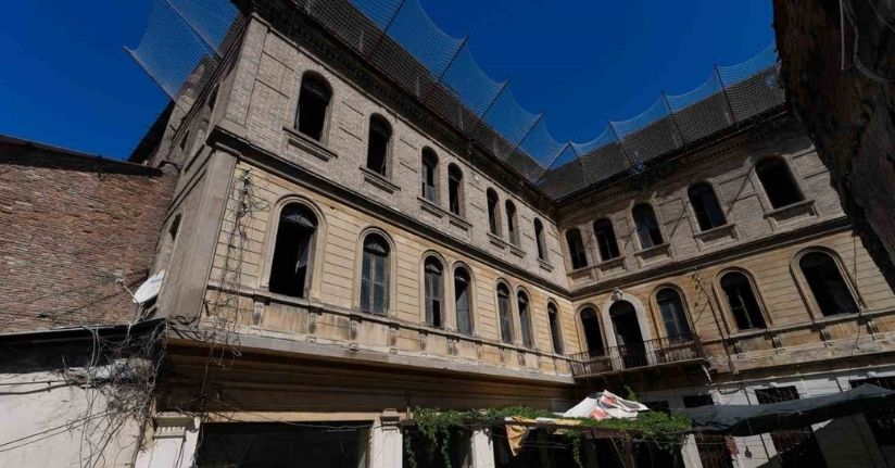 İzmir’in simge yapısı Cihan Palas yeniden hayat buluyor