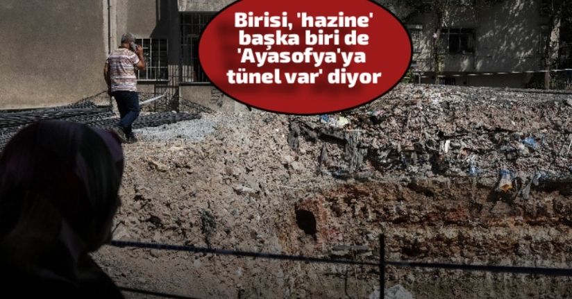 Bahçelievler’de inşaatın temelinde tarihi bulgular çıktı