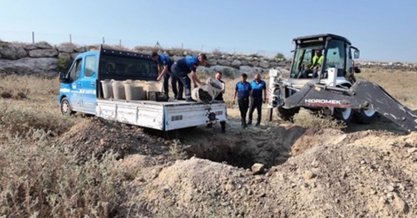 Mersin’de 200 kilo bozuk midye dolması ele geçirildi