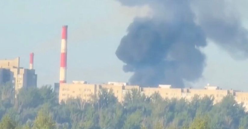 Zelenskiy: Rusya'daki petrol rafinerilerini ve Karadeniz'deki devriye teknelerini vurduk