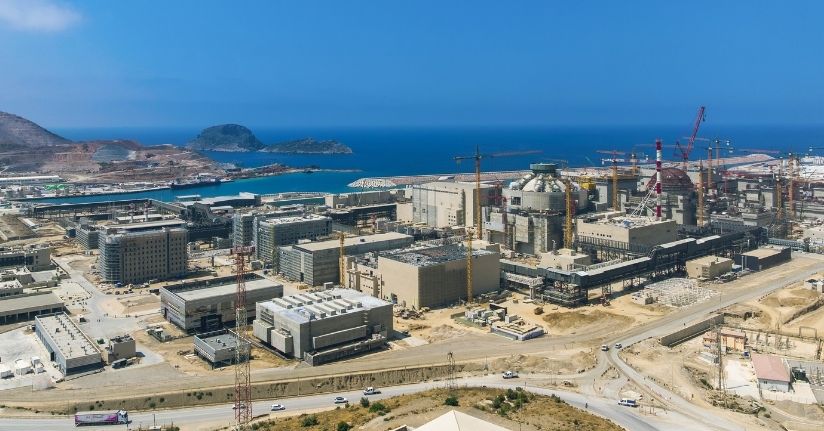 Akkuyu NGS 1'inci güç ünitesinin türbin tesisinde deneme amaçlı vakum oluşturuldu