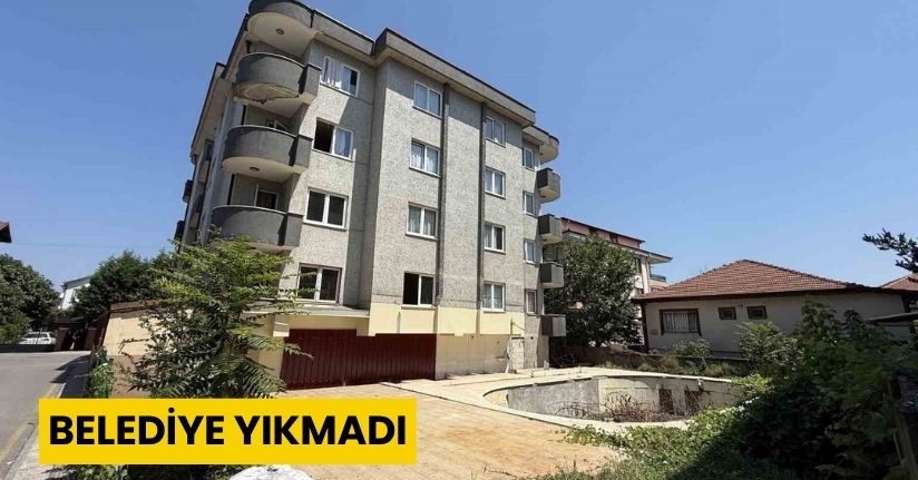 Belediye yıkmadı, fuhuş oteli oldu