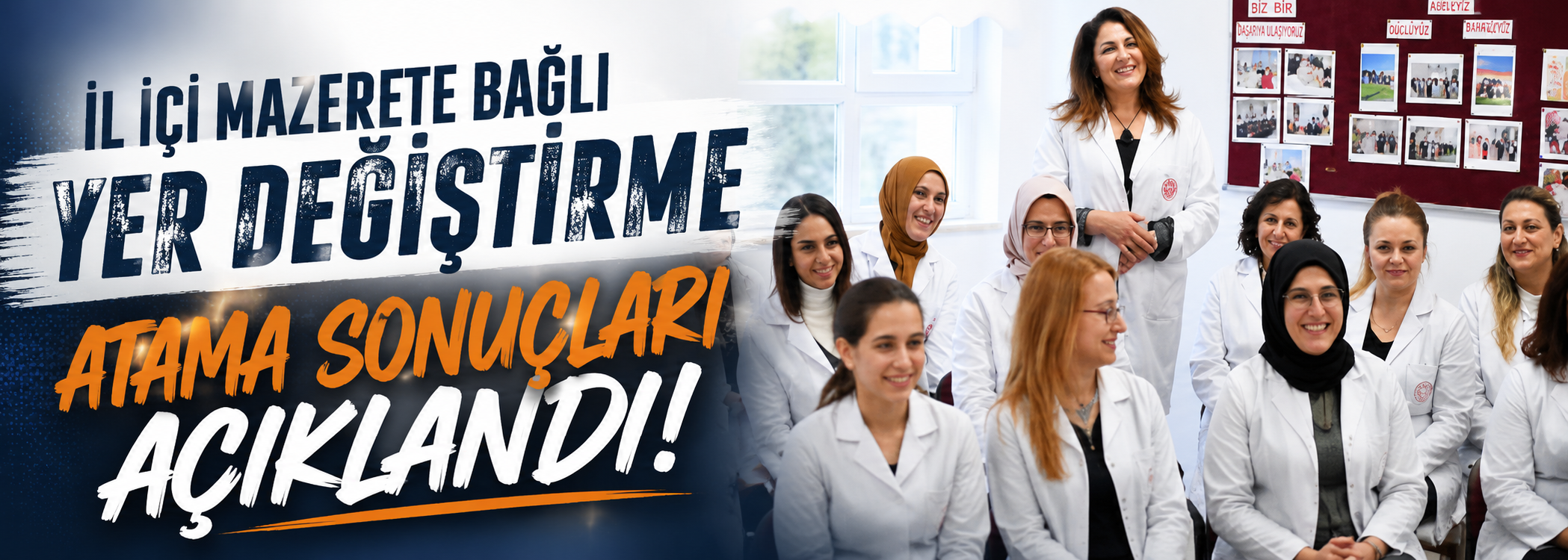 İl İçi Mazerete Bağlı Yer Değiştirme Başvurusunda Bulunan Öğretmenlerin Atama Sonuçları Açıklandı