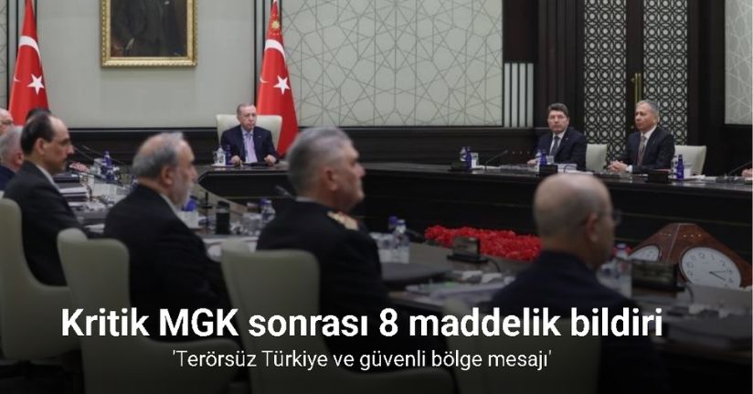 MGK Bildirisi: 