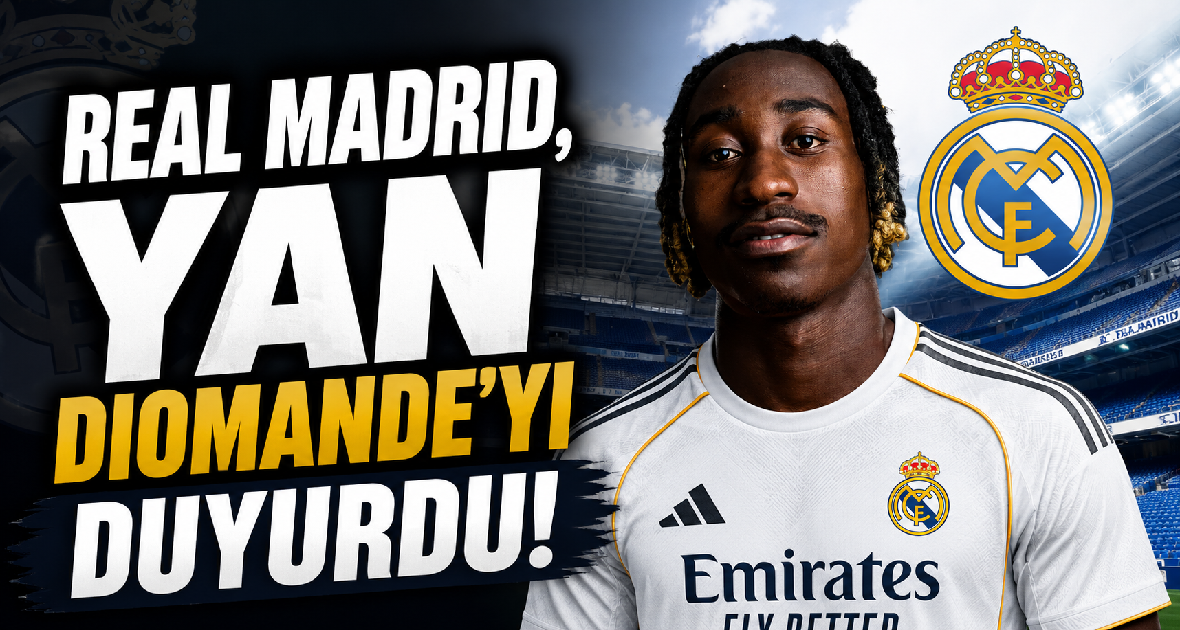 Real Madrid, Yan Diomande’yi duyurdu