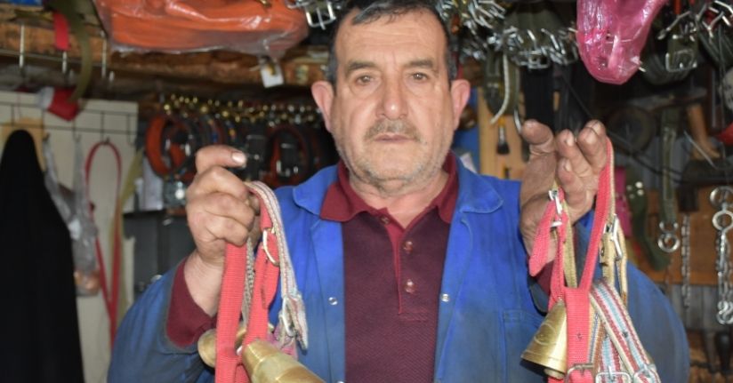 Niğde'nin son saraç ustası: Bu meslek benimle birlikte tarih olacak