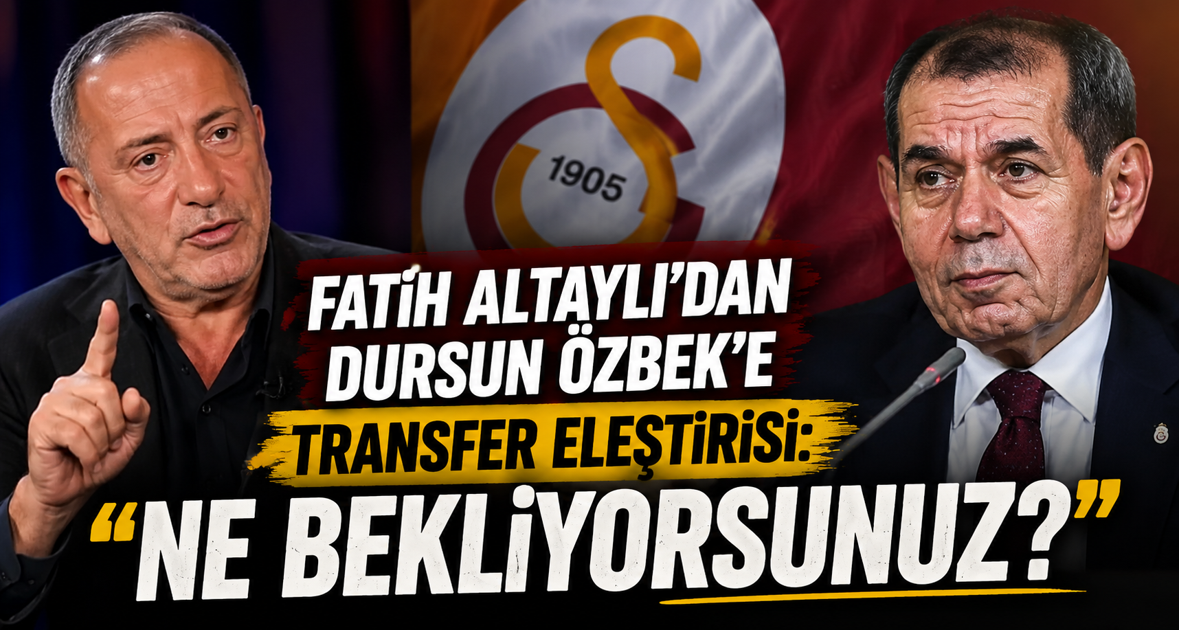 Fatih Altaylı’dan Dursun Özbek’e transfer eleştirisi: “Ne bekliyorsunuz?”Fatih Altaylı’dan Dursun Özbek’e transfer eleştirisi: “Ne bekliyorsunuz?”