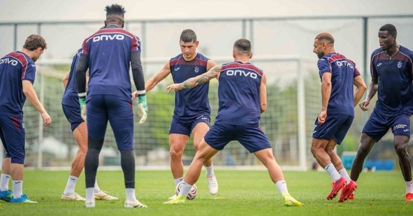 Trabzonspor’da neşeli idman