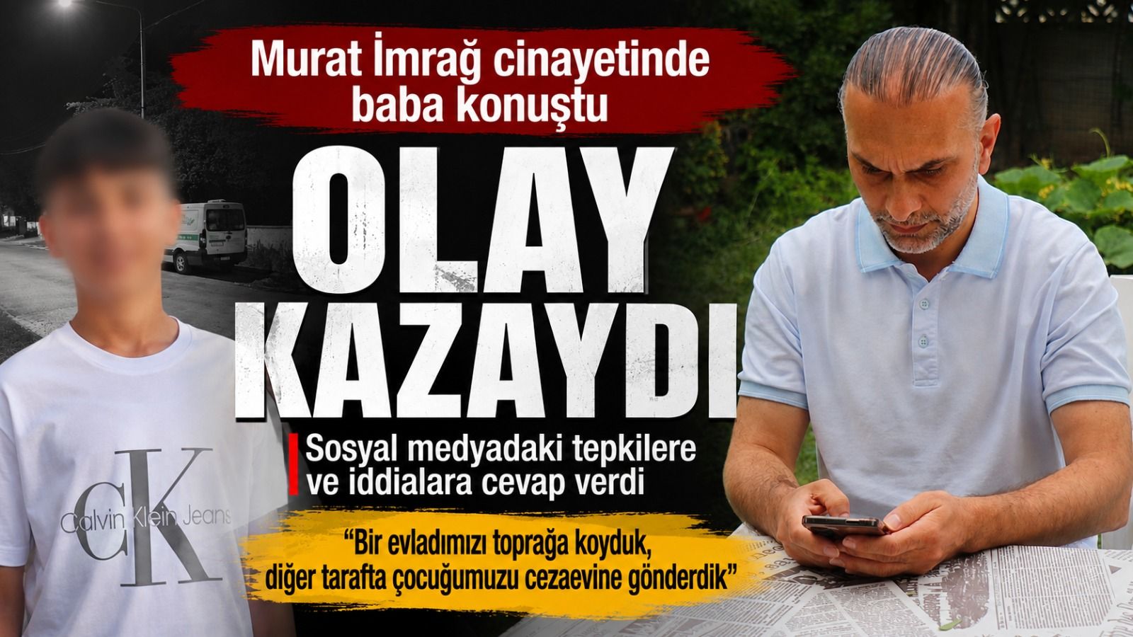 14 Yaşındaki Çocuğun Ölümünde Tutuklanan Şüphelinin Babası İlk Kez Konuştu