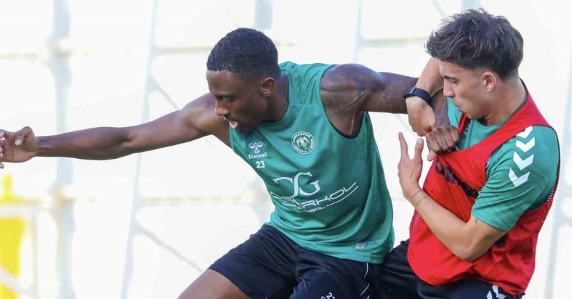 Konyaspor, Çaykur Rizespor maçı hazırlıklarını sürdürüyor