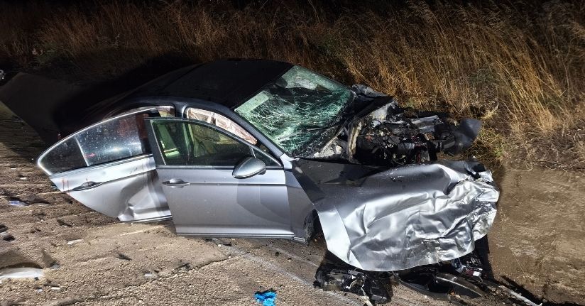Edirne’de 2 otomobil kavşakta çarpıştı: 9 ağır yaralı