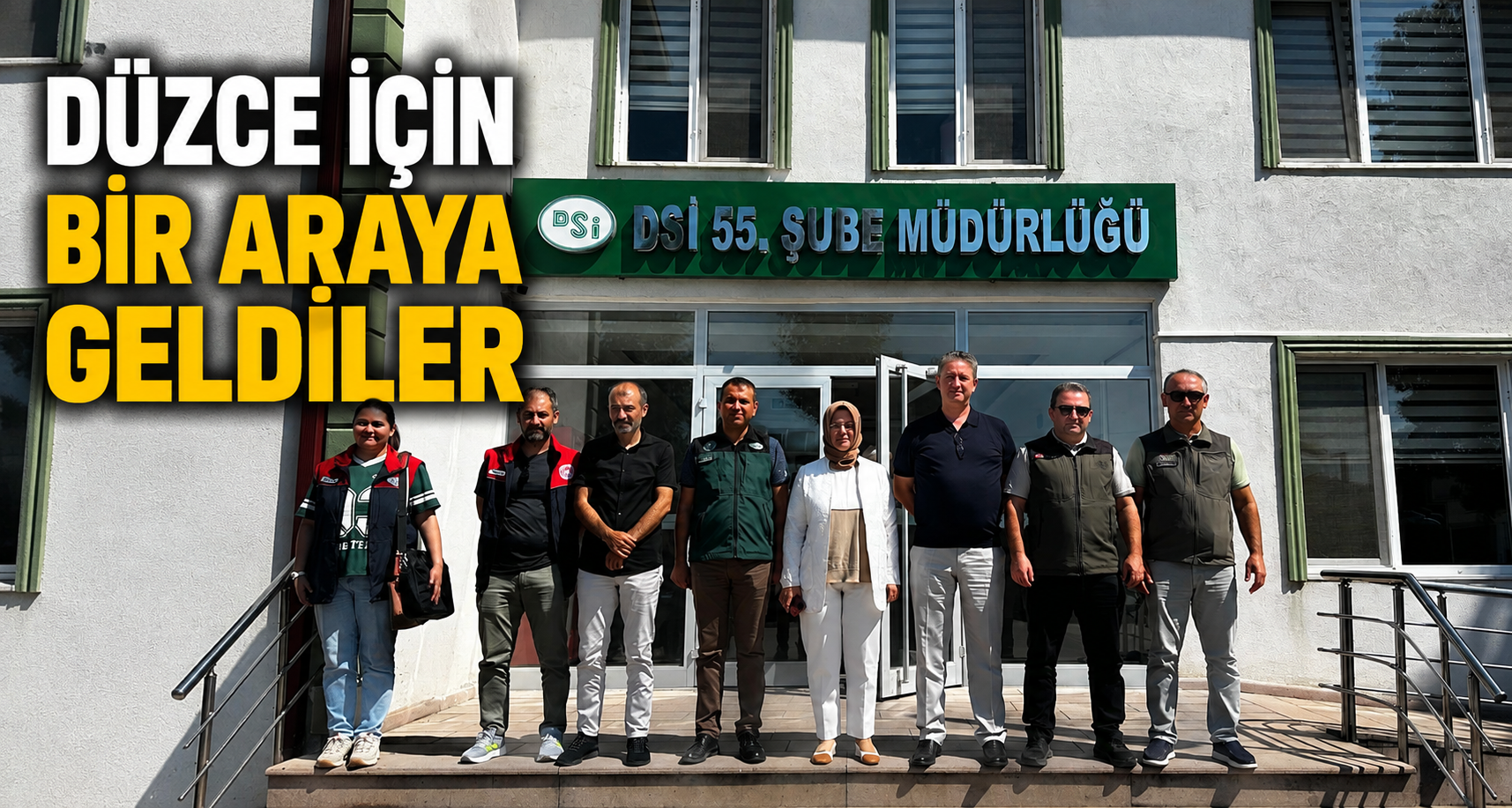 Düzce için bir araya geldiler
