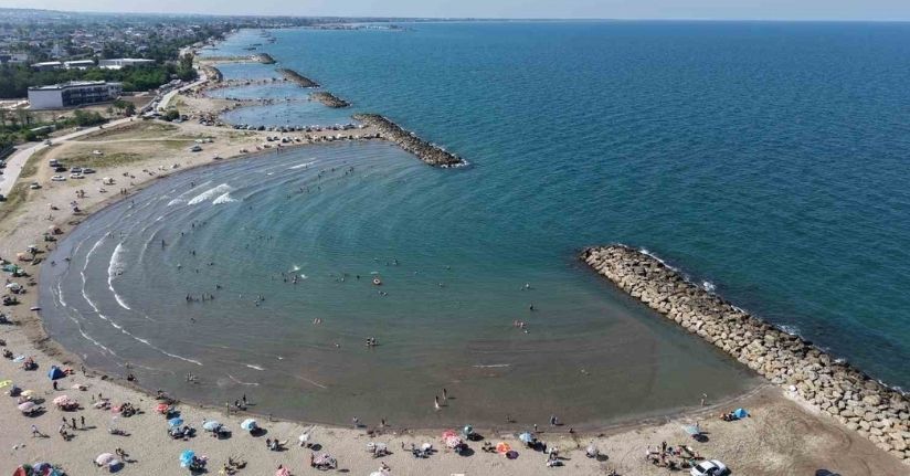 Samsun’da dalgakıranların oluşturduğu koylar Ege ve Akdeniz’i aratmıyor