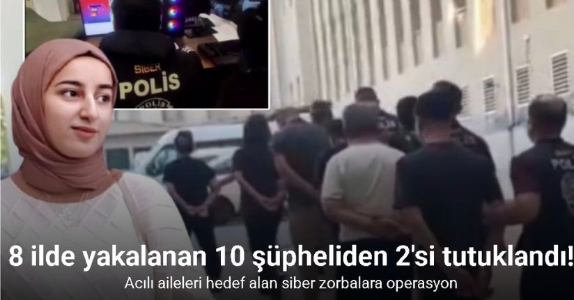 Rojin Kabaiş, Hiranur Nilgün Aygar ve Kıvanç Uman’ın ailelerini hedef alan siber zorbalara operasyon