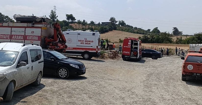 İçme suyu projesinde göçük: 1 işçi hayatını kaybetti, 1’i ağır yaralı