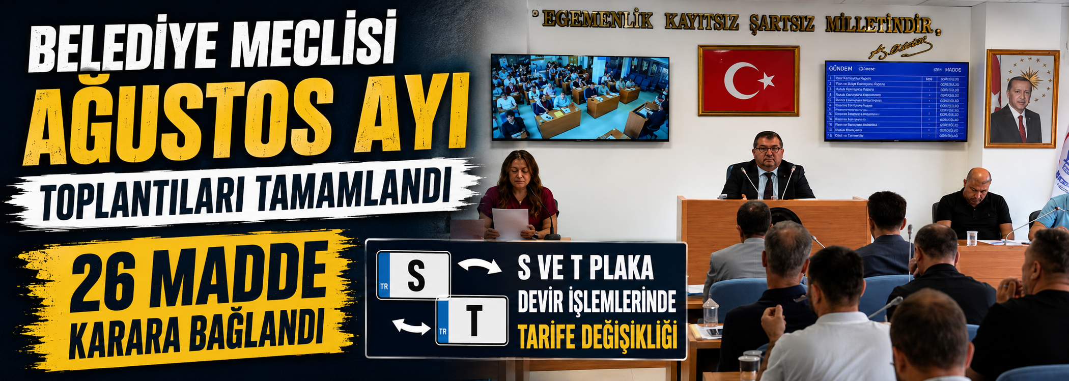 S Ve T Plaka Devir İşlemlerinde Tarife Değişikliği