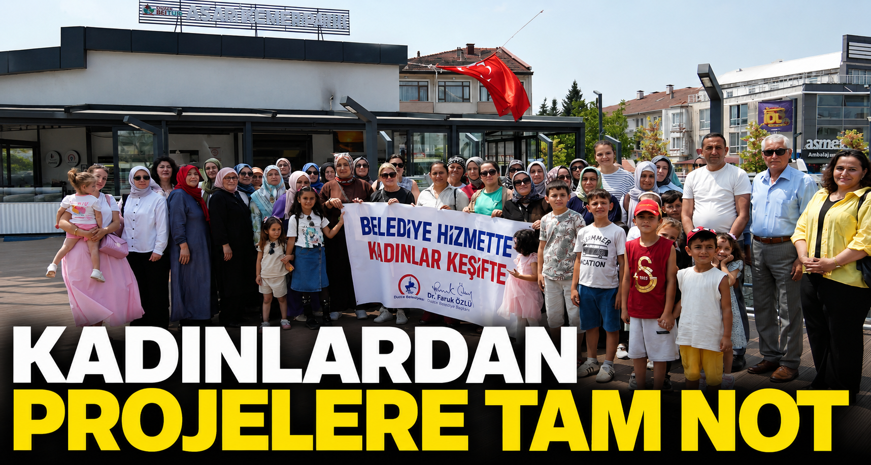 Kadınlardan Projelere Tam Not
