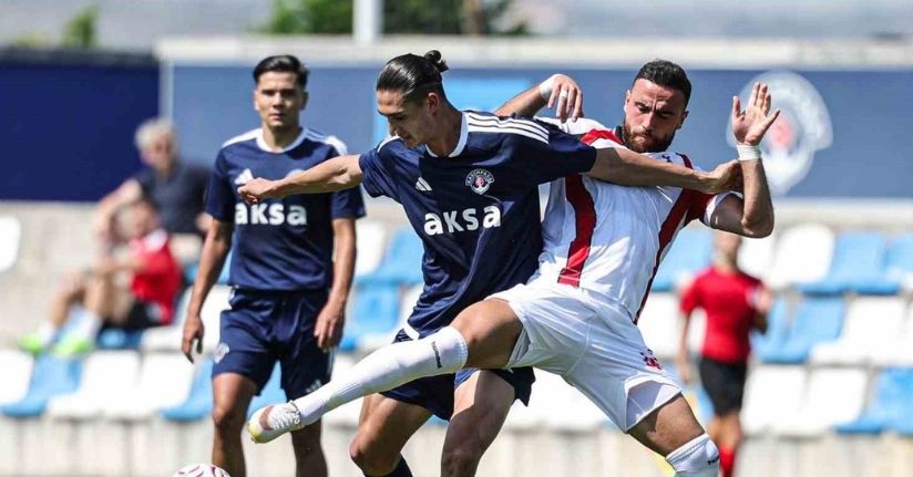 Hazırlık maçı: Kasımpaşa: 1 - Samsunspor: 2