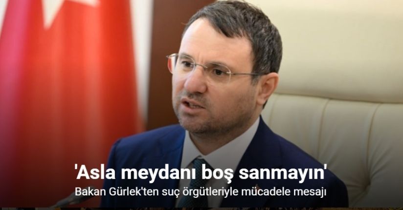 Adalet Bakanı Gürlek: 