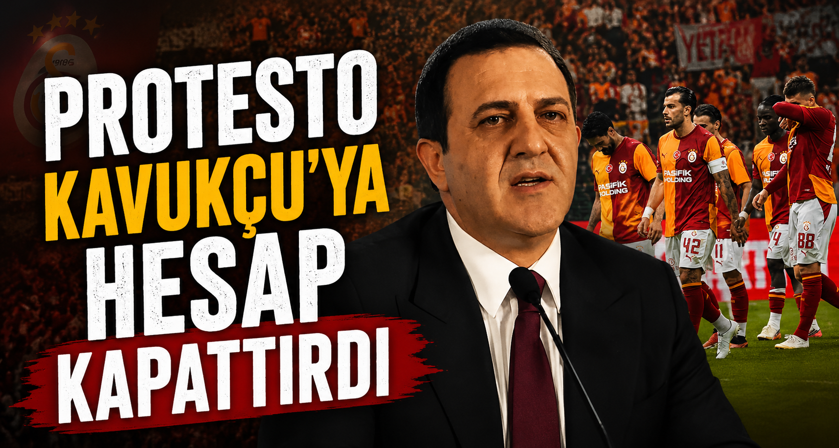 Abdullah Kavukcu hesabını kapattı