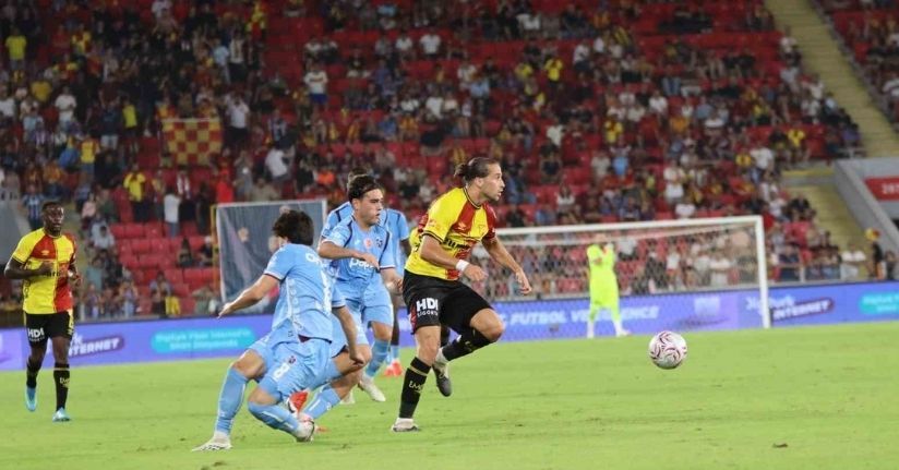 Göztepe, hazırlık maçında Trabzonspor’u mağlup etti
