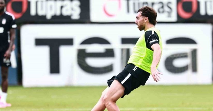 Beşiktaş, Hradec Kralove maçı hazırlıklarına başladı