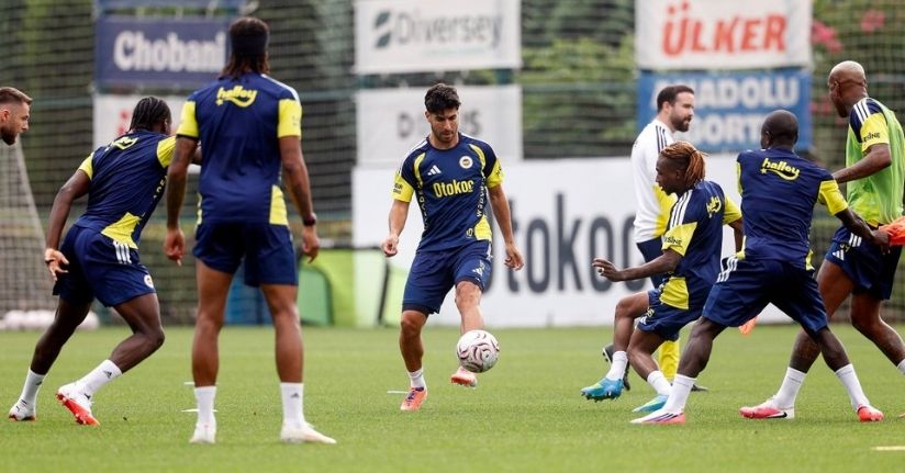 Fenerbahçe, Sturm Graz maçı hazırlıklarını sürdürdü