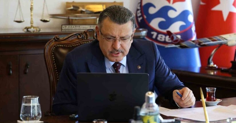 Başkan Genç Mısır televizyonuna Trabzon’u anlattı