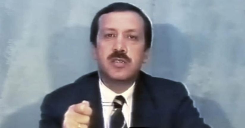 Cumhurbaşkanı Erdoğan’ın 32 yıl önceki konuşması gün yüzüne çıktı