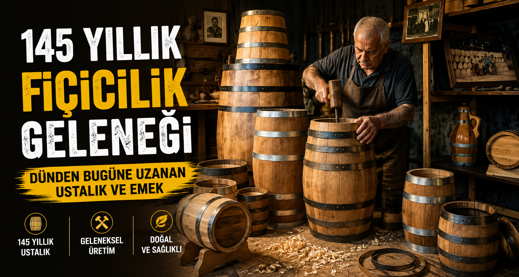 İnegöl’de 145 yıllık miras, beşinci kuşağa ulaştı