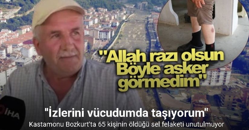 65 kişinin öldüğü, 7 kişinin Bozkurt’ta 5 yıl geçmesine rağmen selin acıları ilk günkü gibi taze