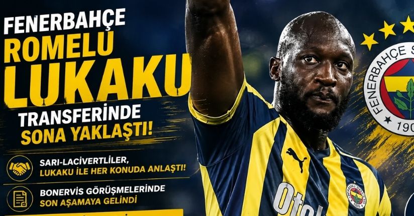 Fenerbahçe Romelu Lukaku transferinde sona yaklaştı! Bonservis bedeli belli oluyor