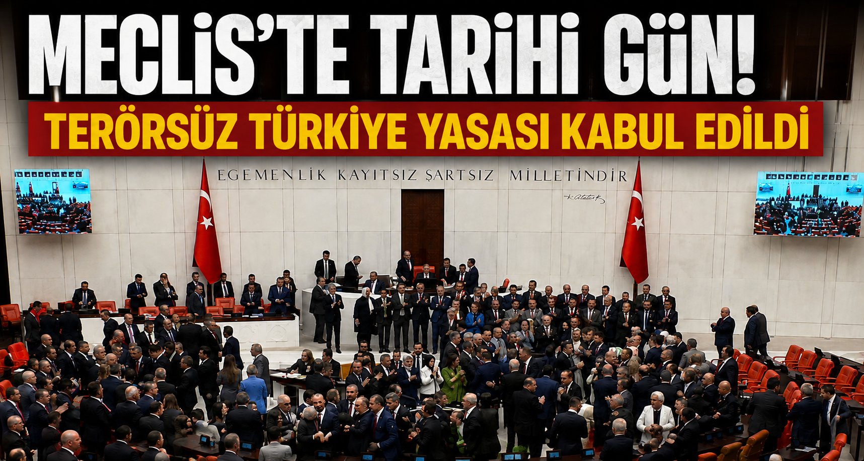 Milli Dayanışma ve Toplumsal Bütünleşmenin Güçlendirilmesi Kanun Teklifi yasalaştı