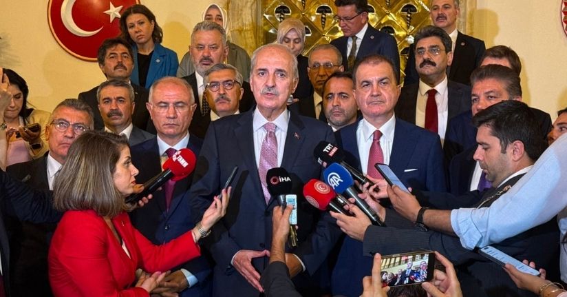 TBMM Başkanı Kurtulmuş: 'Terörsüz Türkiye' hedefi bir Türkiye modeli inşasıdır