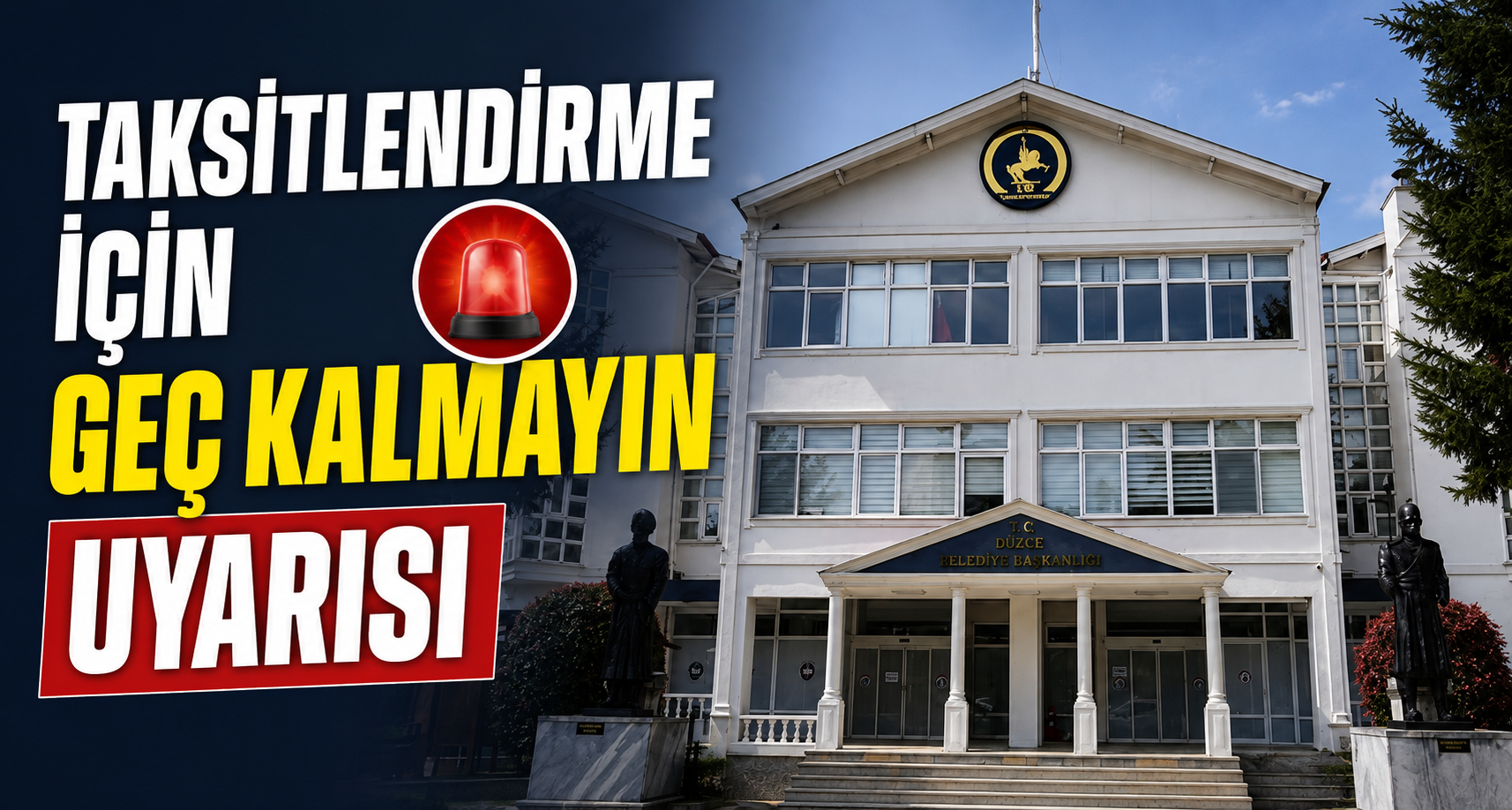 Taksitlendirme için geç kalmayın uyarısı