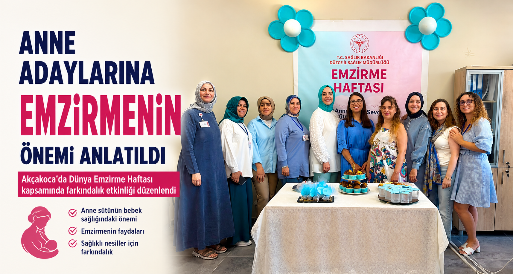 Anne Adaylarına Emzirmenin Önemi Anlatıldı