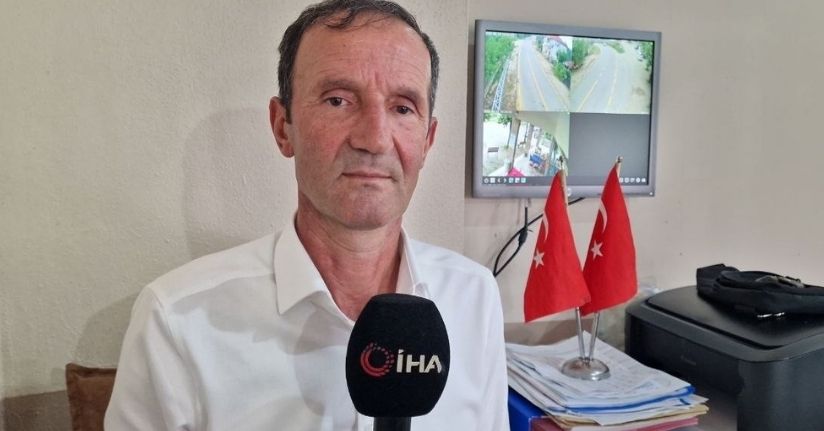 Zincire bağlanan engelli çocuk hakkında mahalle muhtarı konuştu
