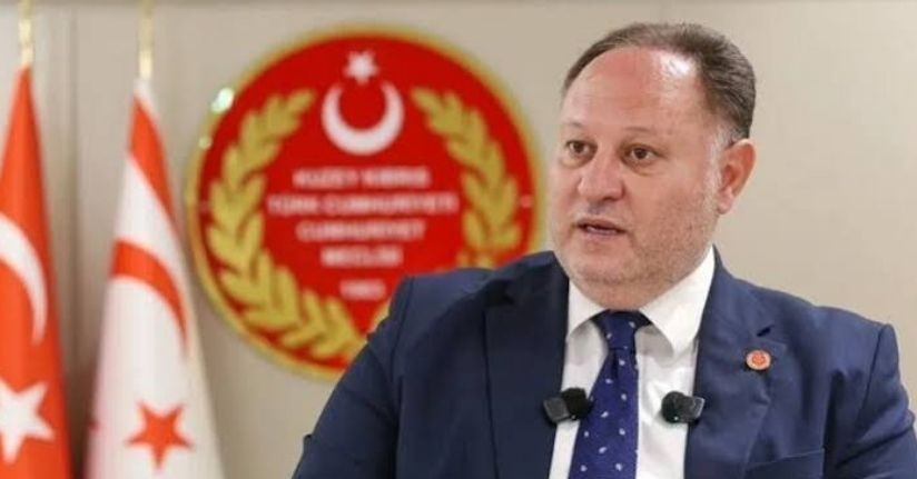 KKTC Cumhuriyet Meclisi Başkanı Öztürkler’den Terörsüz Türkiye sürecine destek