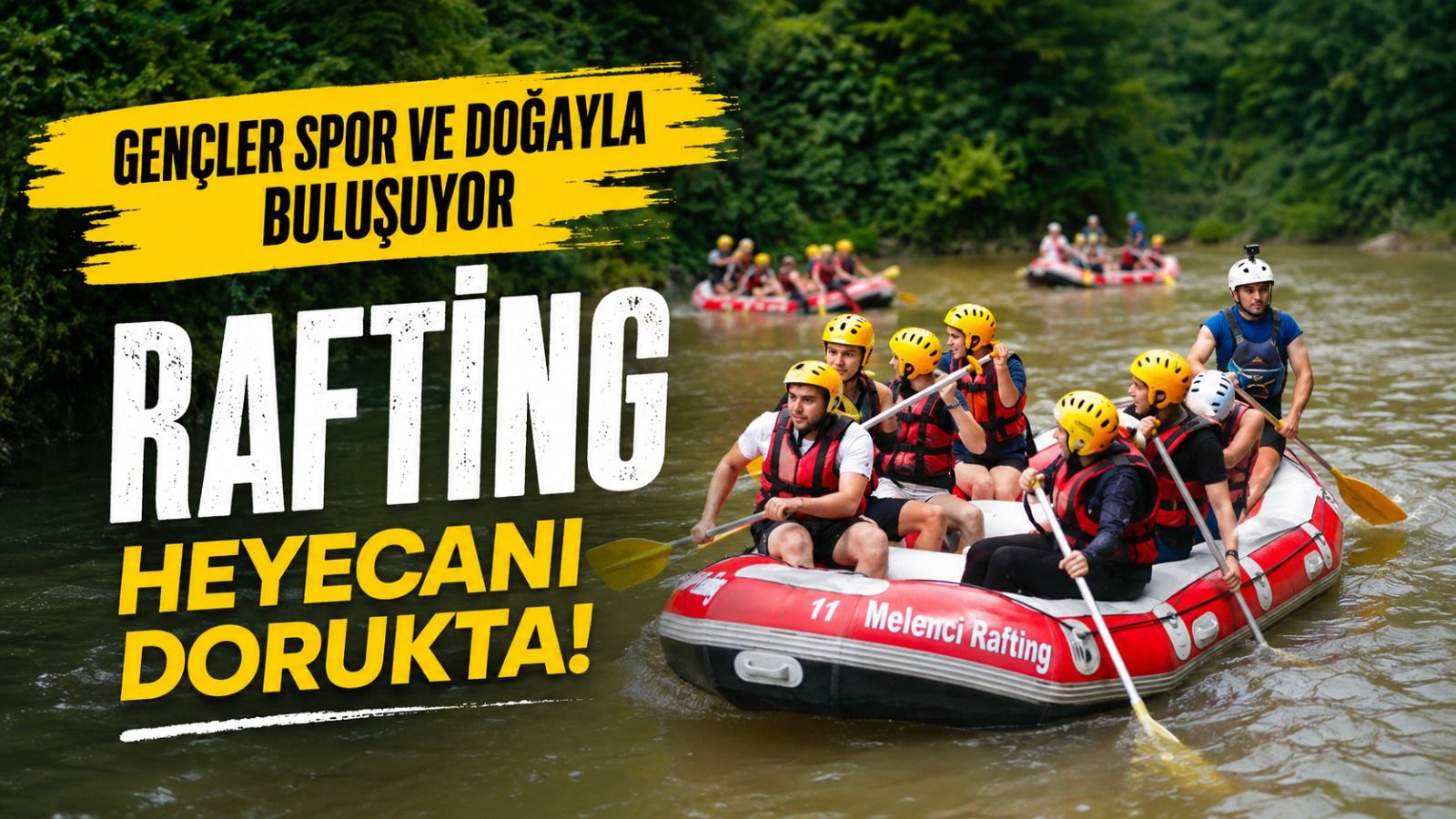 Gençlerle Adrenalin Dolu Etkinlik