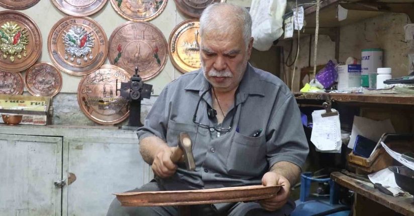 Şanlıurfa’da bakırcılık mesleği yaşatılıyor