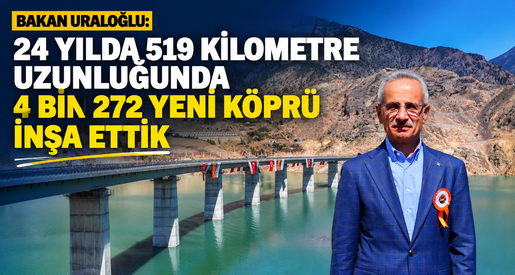Bakan Uraloğlu: 