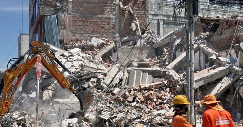 Kolombiya'daki depremde hayatını kaybedenlerin sayısı 254'e yükseldi