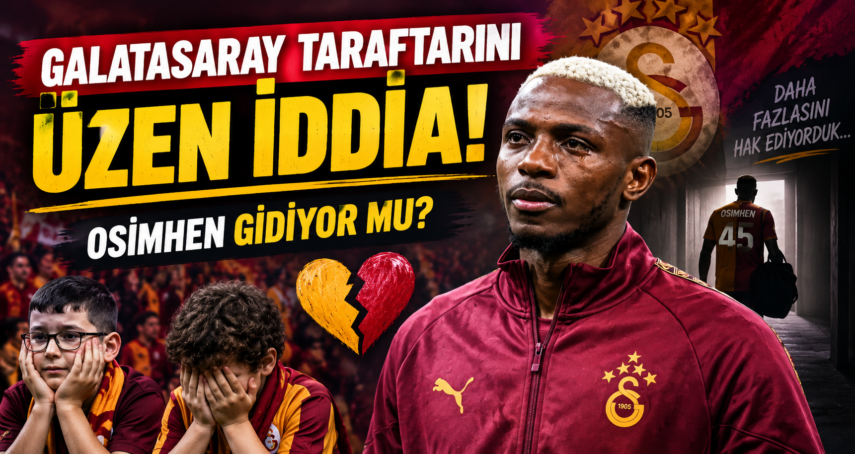 Galatasaray taraftarını üzen iddia